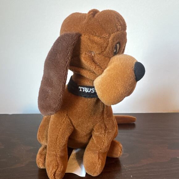 Walt Disney Lady And The Tramp Trusty Plush Mini Bean Bag Stuffed Animal Dog - Picture 12 of 16